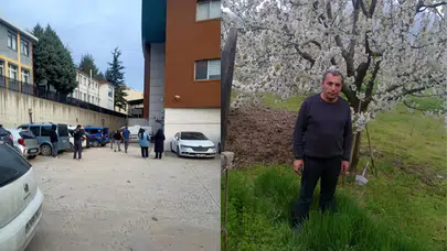 Budadığı ağaçtan düşen adam hayatını kaybetti