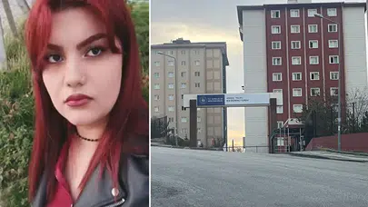 Ankara’da KYK yurdunda feci olay: 19 yaşındaki Mizgin Ertekin hayatını kaybetti
