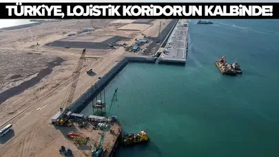 Sevkiyat süreleri yarıya iniyor