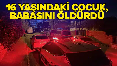 Konya'da aile içi cinayet