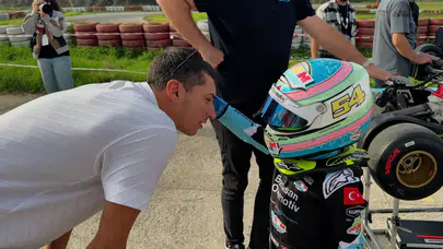 Zayn Sofuoğlu, yine pistin tozunu attırdı!