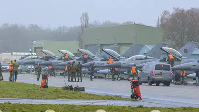 Hollanda’da dron krizi: Tüm uçuşlar askıya alındı