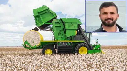 Şanlıurfa'da acı ölüm: Pamuk hasat makinesine kapılan genç can verdi!