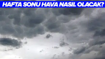 İşte 22-23 Kasım güncel hava durumu!