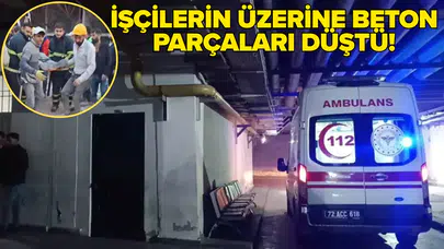 Bir işçi öldü, diğeri entübe edildi