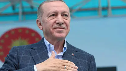 Cumhurbaşkanı Erdoğan: Milli saraylar büyük bir titizlikle korunuyor