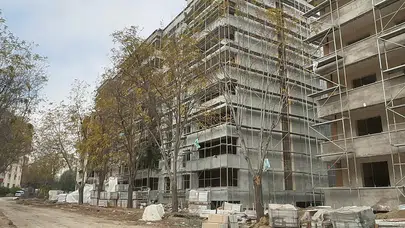 Elazığ'da korkunç olay: İnşaattan düşen işçi can verdi!