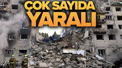 Rusya'dan Kiev’e saldırı