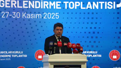 Bakan Tunç, HSK Yılsonu Değerlendirme Toplantısı'nda konuştu!