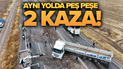 1 kişi öldü, 2 kişi yaralandı