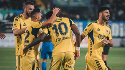 Fenerbahçe, Çaykur Rizespor'u 5-2 yendi!