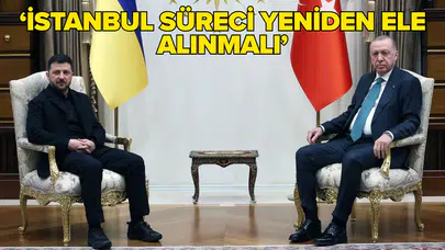 Zelensky, Türkiye'ye teşekkür etti