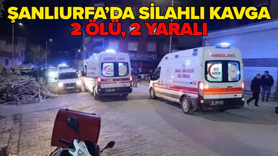 İki grup birbirine girdi