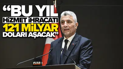 Bakan Bolat, Hizmet İhracatçıları Birliği Ödül Töreni'nde konuştu!