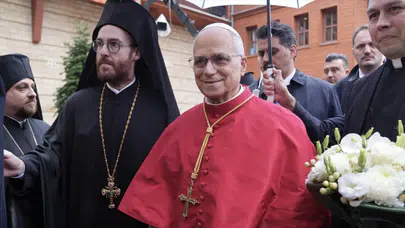 Papa 14. Leo, Fener Rum Patrikhanesi'nde!