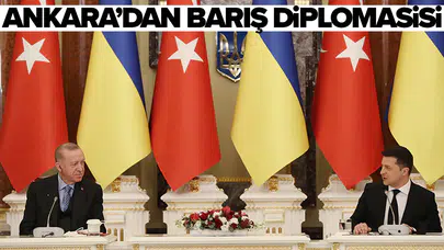 Türkiye, Rusya–Ukrayna ateşkesi için harekete geçti