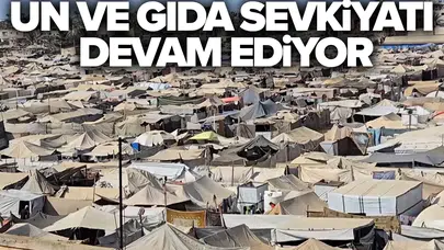 Türkiye’den Gazze’ye 7 Ekim 2023'ten beri 102 bin tonluk insani yardım!