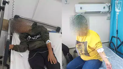 Diyarbakır’da sucuklu tost yiyen anne ile oğlu hastanelik oldu