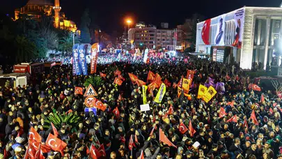 Saraçhane protestolarına katılan 87 kişiye beraat
