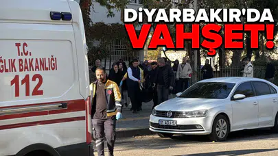 Annesi ve ağabeyini öldürdü!