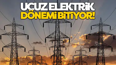 Elektrik faturasında yeni dönem başlıyor!