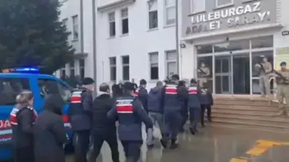 Kırklareli’nde FETÖ operasyonu: 6 kişi yakalandı