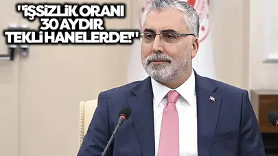 Bakan Işıkhan, ekim ayı iş gücü istatistiklerini değerlendirdi!