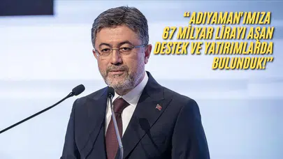 Bakan Yumaklı, 350 Bininci Afet Konutu Teslim Töreni'nde konuştu!