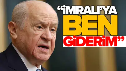 Devlet Bahçeli'den tarihi çıkış