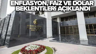 TCMB Piyasa Katılımcıları Anketi yayımlandı