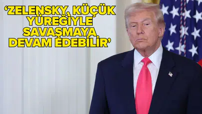 Donald Trump'tan Zelensky'e uyarı