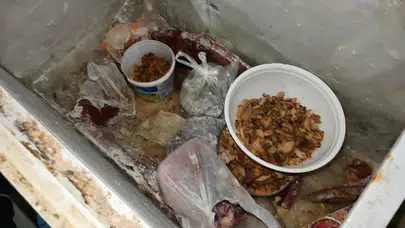 Zonguldak’ta skandal: Sağlığa aykırı üretim yapan pideci mühürlendi