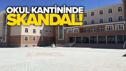 Profiterol yiyen 8 öğrenci hastanelik oldu