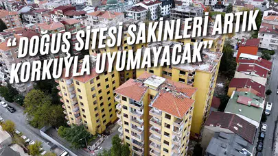 Doğuş Sitesi, 'Yarısı Bizden' kampanyasıyla yeniden inşa edilecek