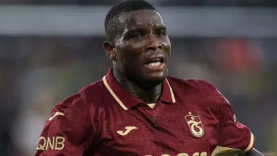 Trabzonspor, Süper Lig’de kafa golleriyle öne çıkıyor: En çok kafa golü Onuachu'dan