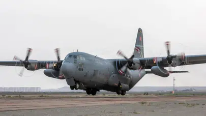 Yunanistan, tepki çeken C-130 askeri kargo uçağı paylaşımını sildi