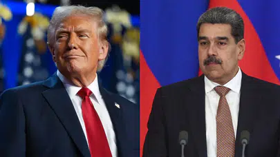 ABD basınından çarpıcı iddia: Trump ile Maduro görüştü!