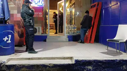 Çorum'da bir iş yerine silahlı saldırı düzenlendi