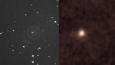 3I/ATLAS kuyruklu yıldızının yeni görüntüleri yayınlandı!