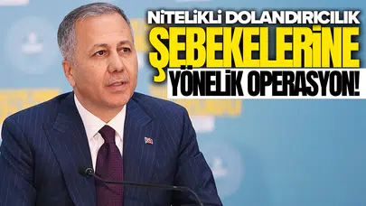 25 şüpheli tutuklandı!