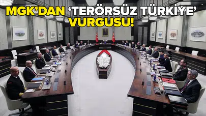 7 maddelik bildiri yayınlandı