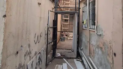 Mersin'de asansör düşmesi sonucu 80 yaşındaki kadın hayatını kaybetti!