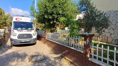 Aydın'da merdivenlerden düşen adam hayatını kaybetti!