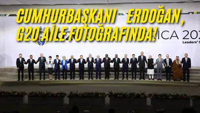 Cumhurbaşkanı Erdoğan'a yoğun ilgi!