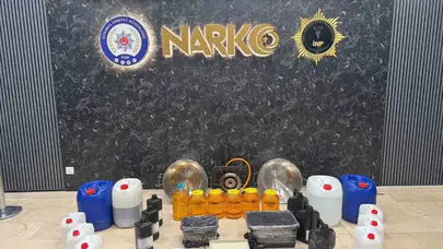 Arnavutköy’de lüks villaya uyuşturucu operasyonu