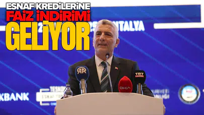 Bakan Bolat, TESKOMB Başkanlar Buluşması'nda esnafı sevindirecek haberleri duyurdu!