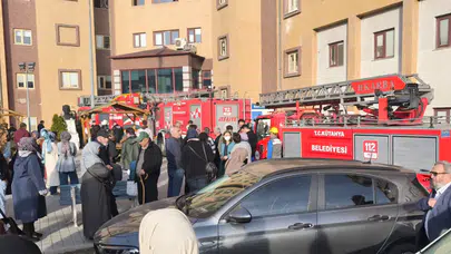 Kütahya'da hastane yangını!