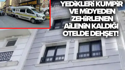 2 turist hastaneye kaldırıldı!