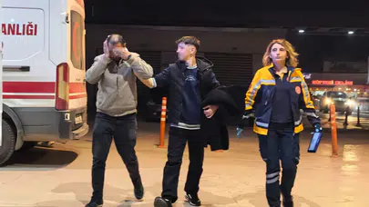 Alkol yaramadı: Kulağı koptu!