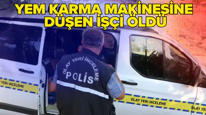 Kırşehir'de mandırada korkunç olay!